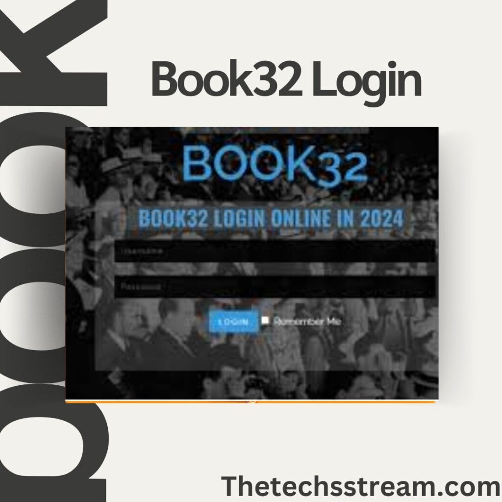 Book32 Login