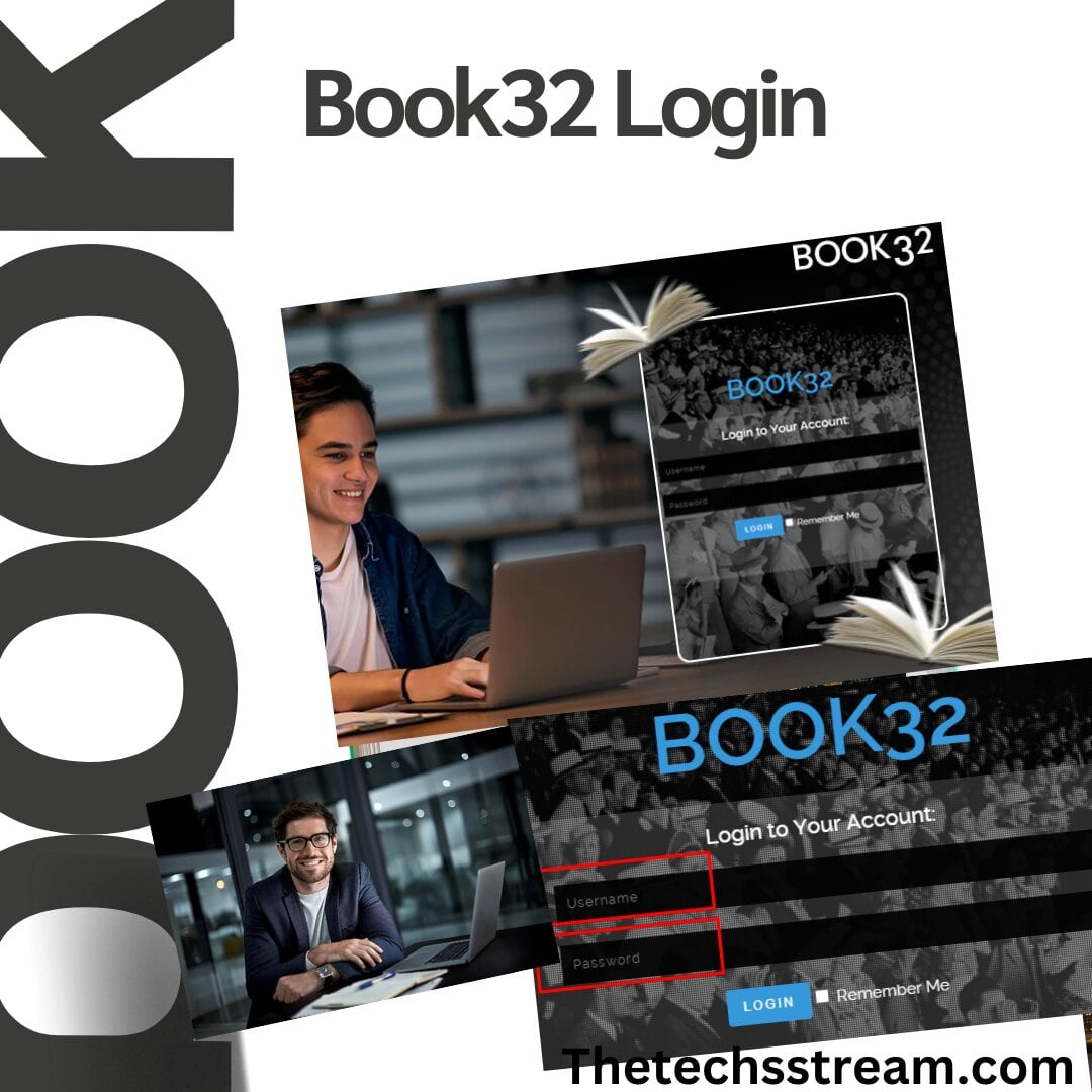 Book32 Login