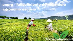 unprg - fallecimiento del ingeniero agrónomo escurra