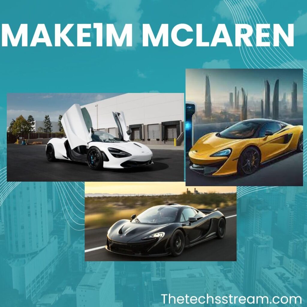 make1m mclaren