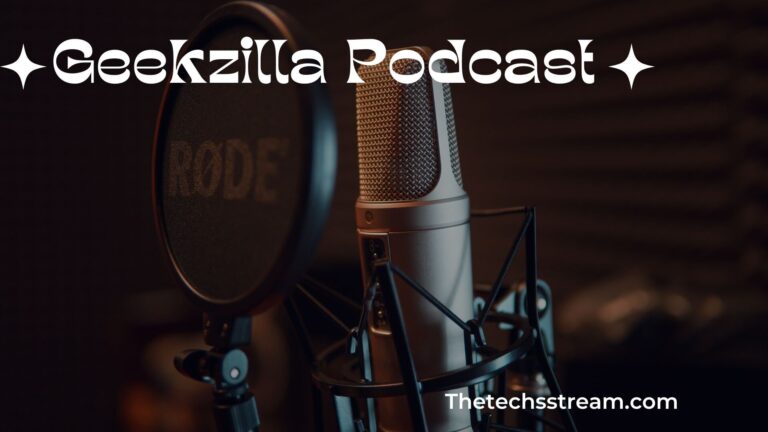 Geekzilla Podcast: Your Gateway to Geek Culture