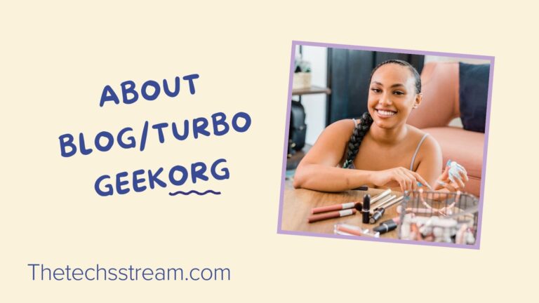 about blog/turbogeekorg: A Hub for Tech Enthusiast and Innovators