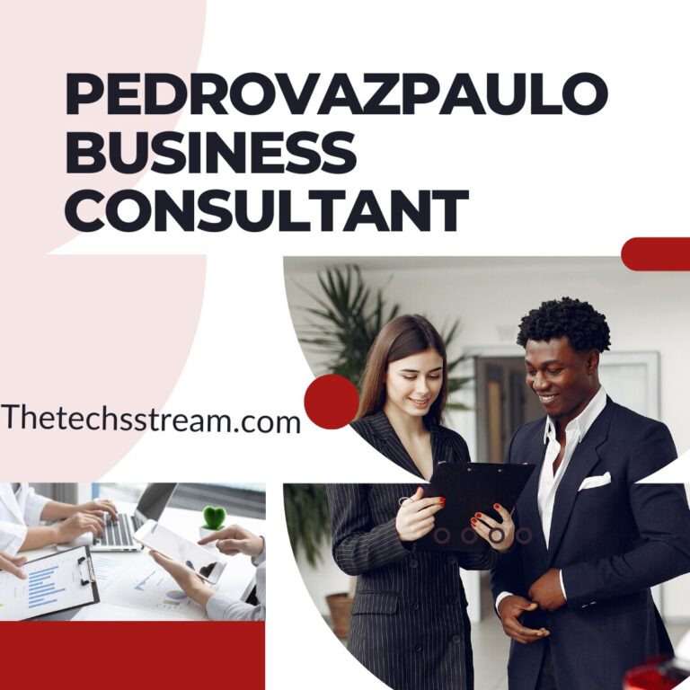 Pedrovazpaulo Business Consultant: Transforming Businesses