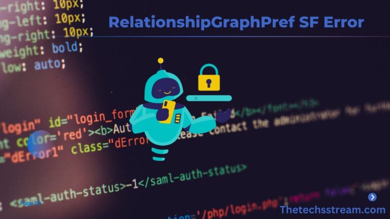 RelationshipGraphPref SF Error: Understanding and Solutions