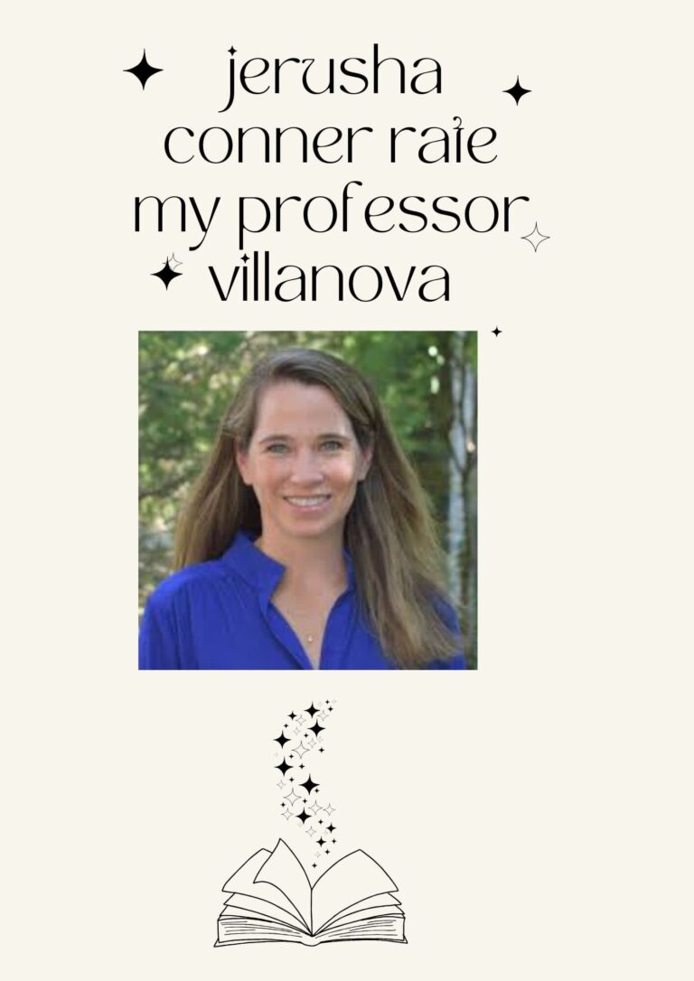 Jerusha Conner Rate My Professor Villanova: Student Experiences