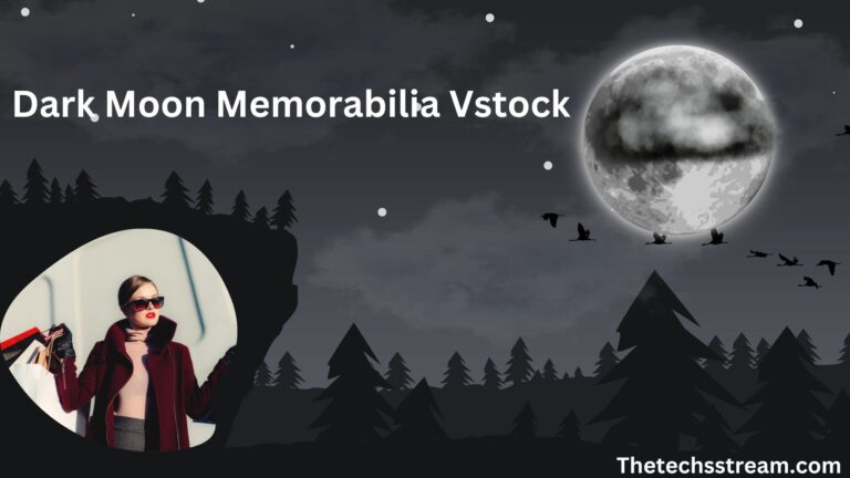 The Story of Dark Moon Memorabilia Vstock Production