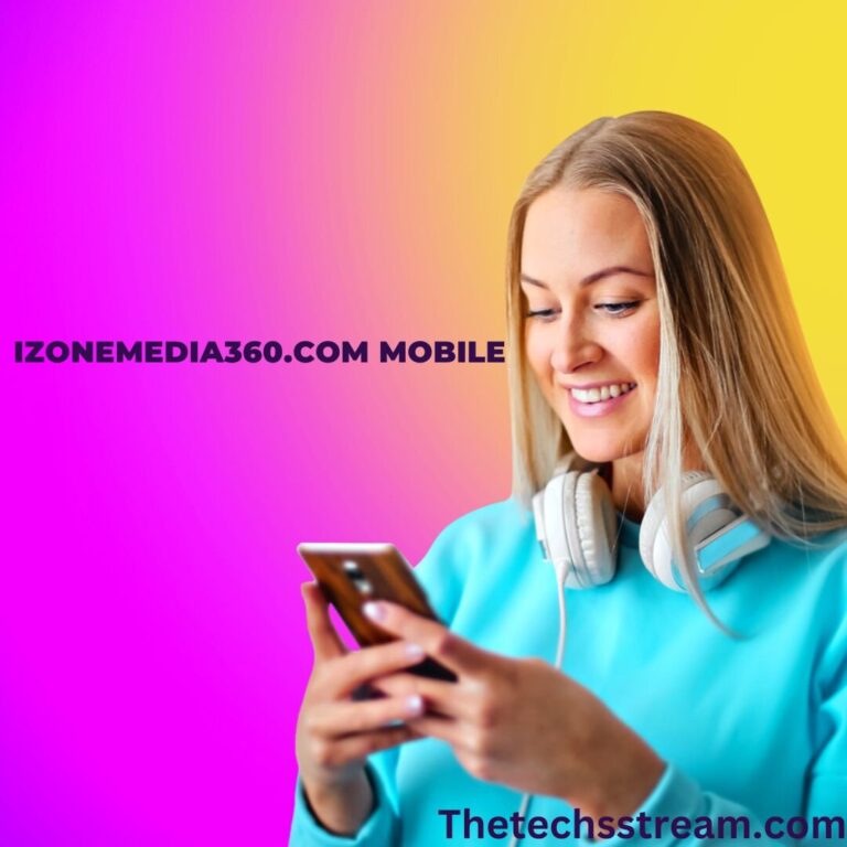 iZoneMedia360.com Mobile: Future of Mobile Media Consumption