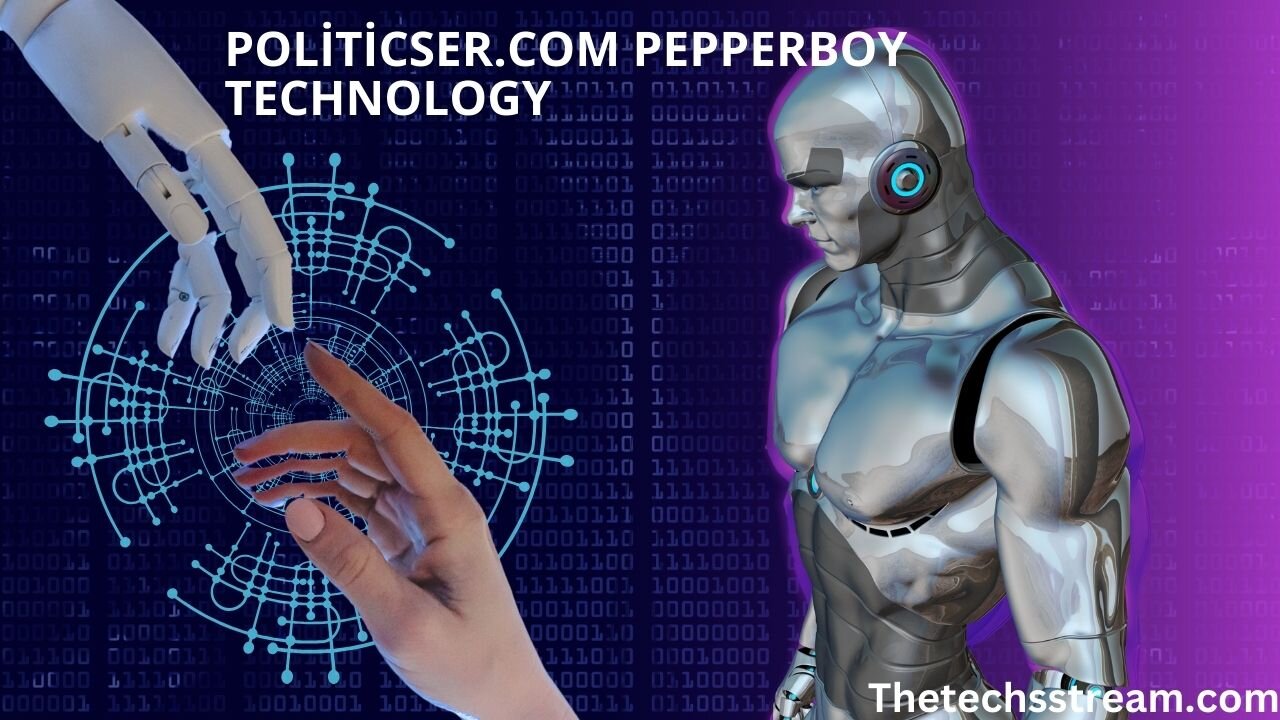 politicser.com pepperboy technology