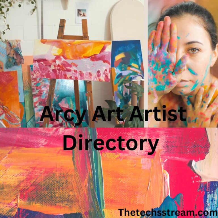 Arcy Art Artist Directory: A Comprehensive Guide for Art Enthusiasts