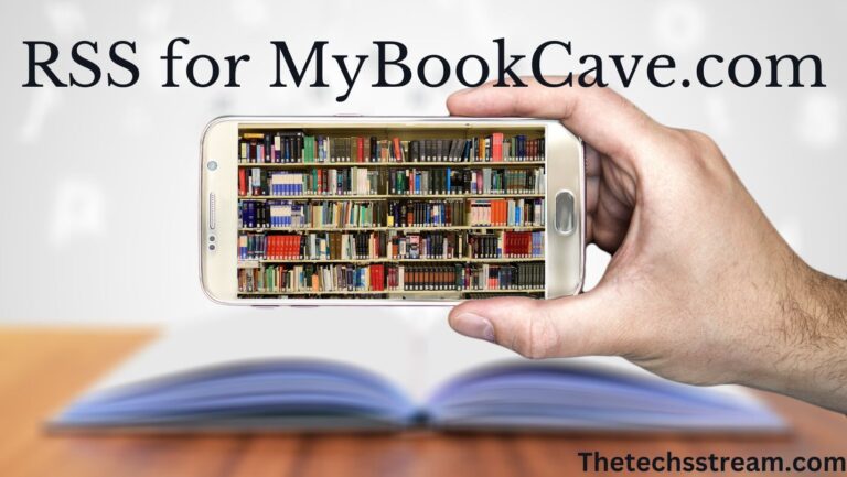 Explore and Stay Updated with RSS for MyBookCave.com