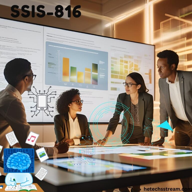 SSIS-816: Key Features and Benefits for Data Integration