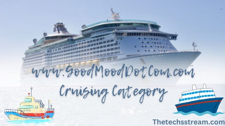 Exploring the www.GoodMoodDotCom.com Cruising Category