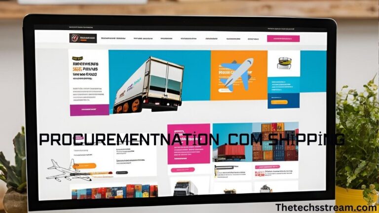 How in Future ProcurementNation .com shipping in Revolutionizing