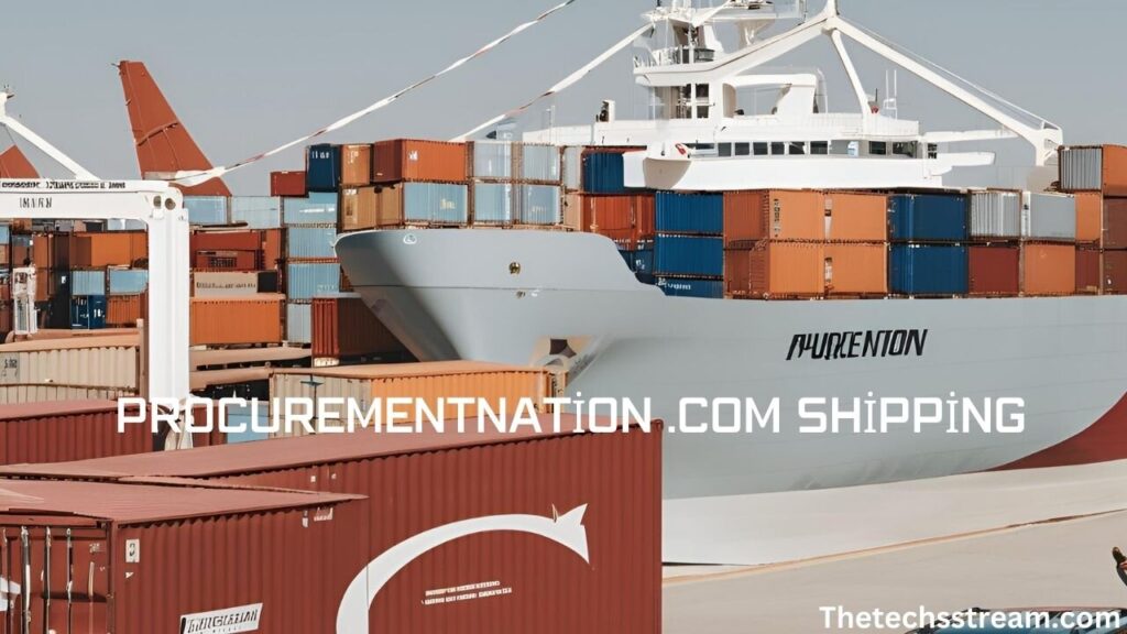 Procurementnation .com Shipping