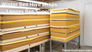 winter bee hive wraps lappes bee supply