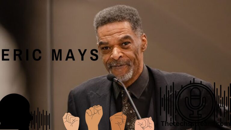 Eric Mays: Voice of the People-Advocacy and Activism in Action