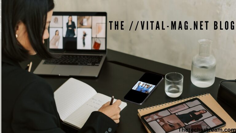 the //vital-mag.net blog: The Story from Passion to Publication