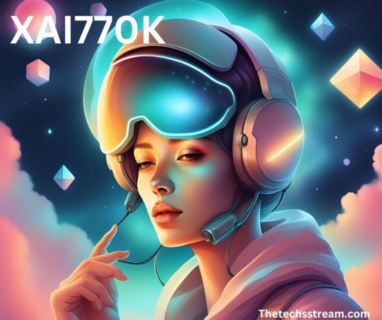 Introducing XAI770K: A Disruptive Force in Blockchain and AI