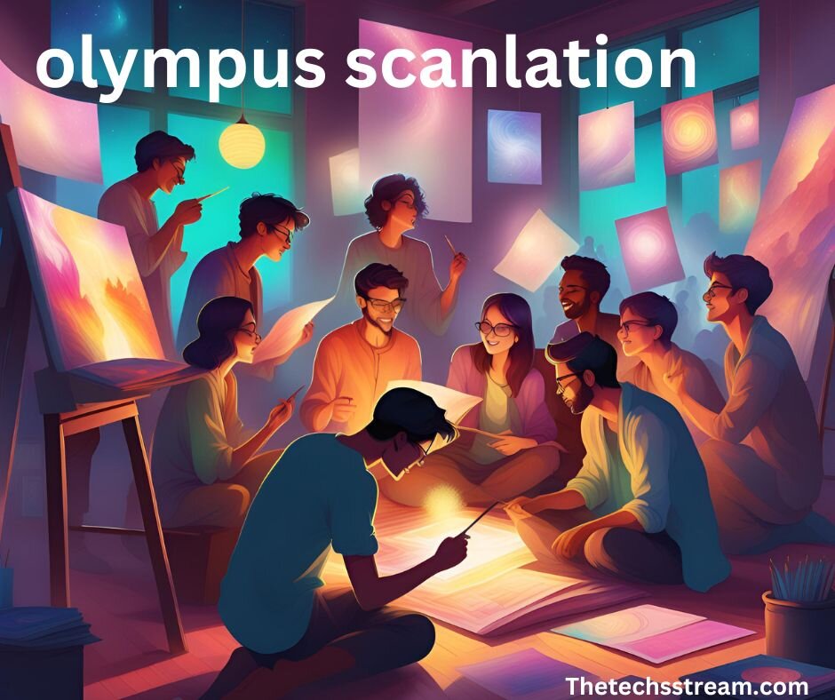 olympus scanlation