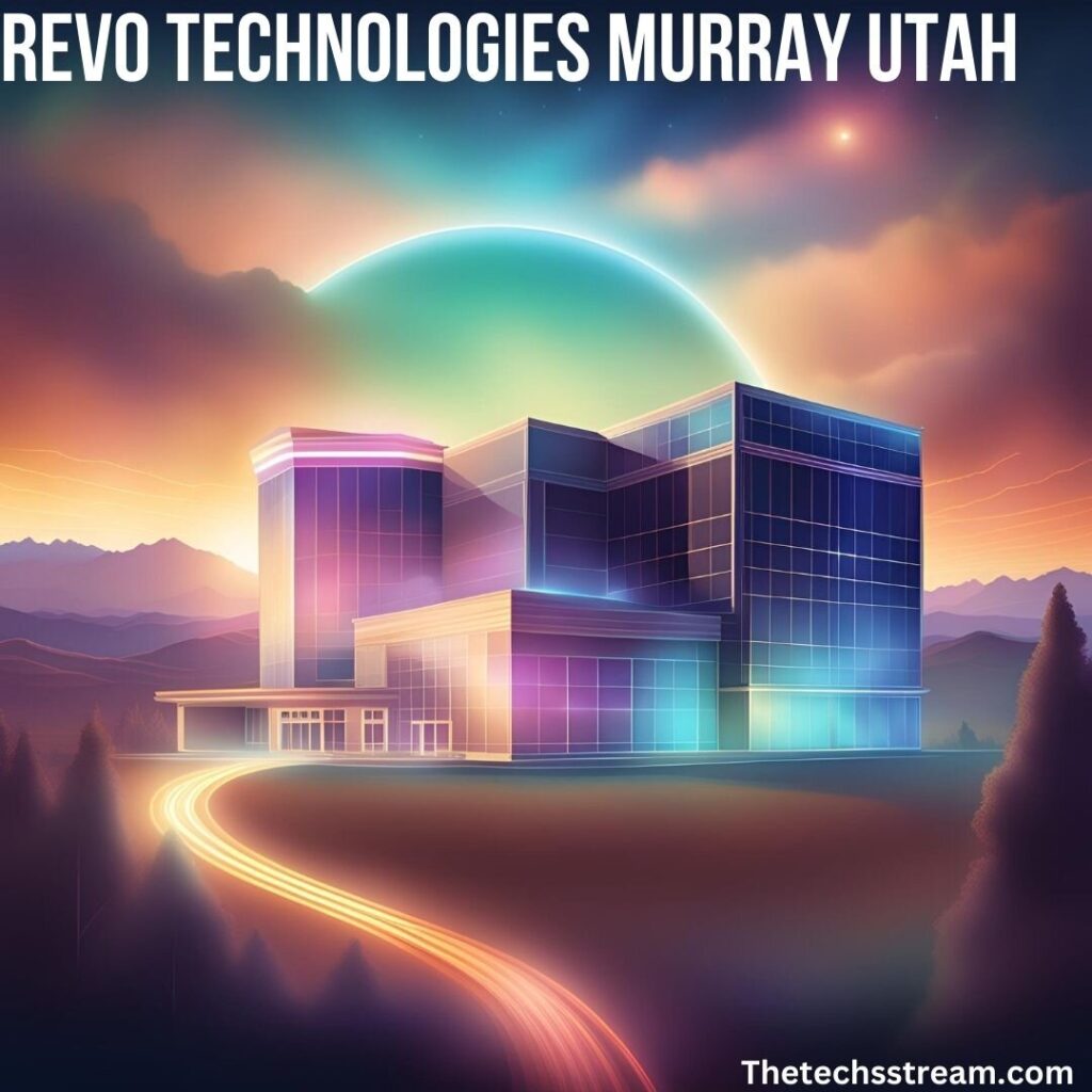 revo technologies murray utah