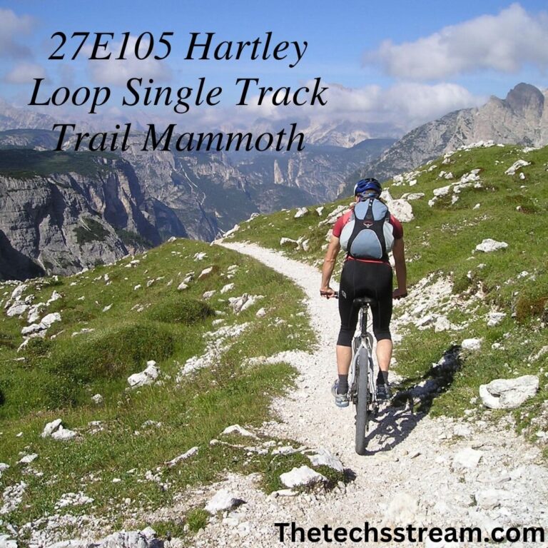 Tips for winning 27E105 Hartley Loop Single Track Trail Mammoth