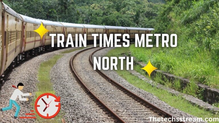 Navigating the Tracks: Your Guide to Train Times Metro North