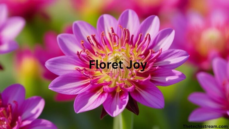 Floret Joy: How to Find Happiness in Life’s Simple Pleasures