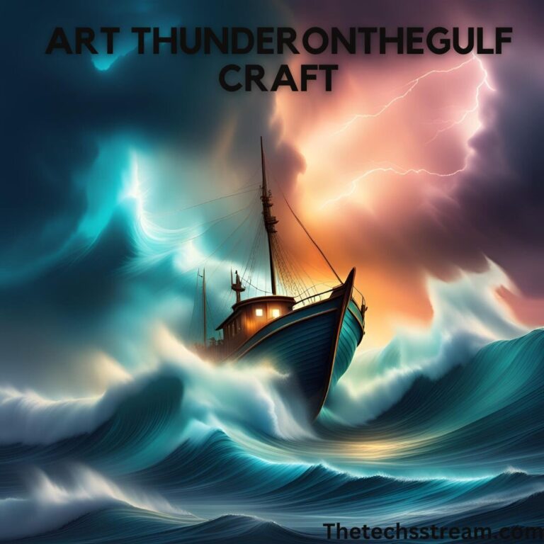 The Art ThunderontheGulf Craft: Unleashing Creativity