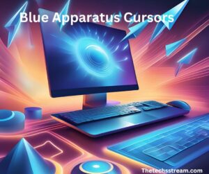 blue apparatus cursors