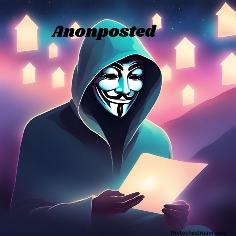 Understanding Anonposted: The Rise of Anonymous Blogging