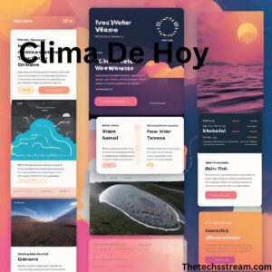 clima de hoy
