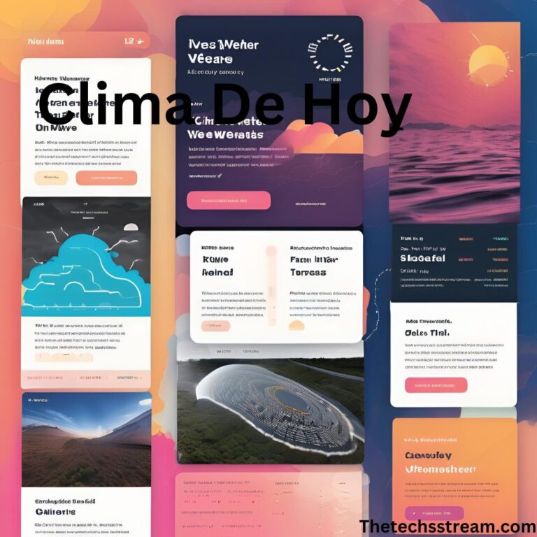 Clima de Hoy(Today’s Climate): Key Factors and Global Effects