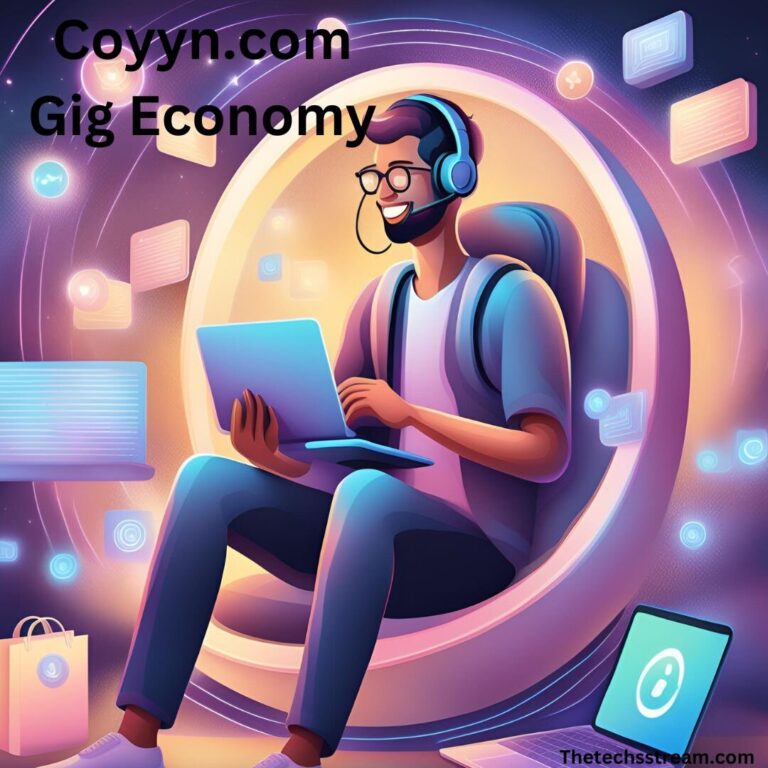 Coyyn.com Gig Economy: How Revolutionizing Flexible Work